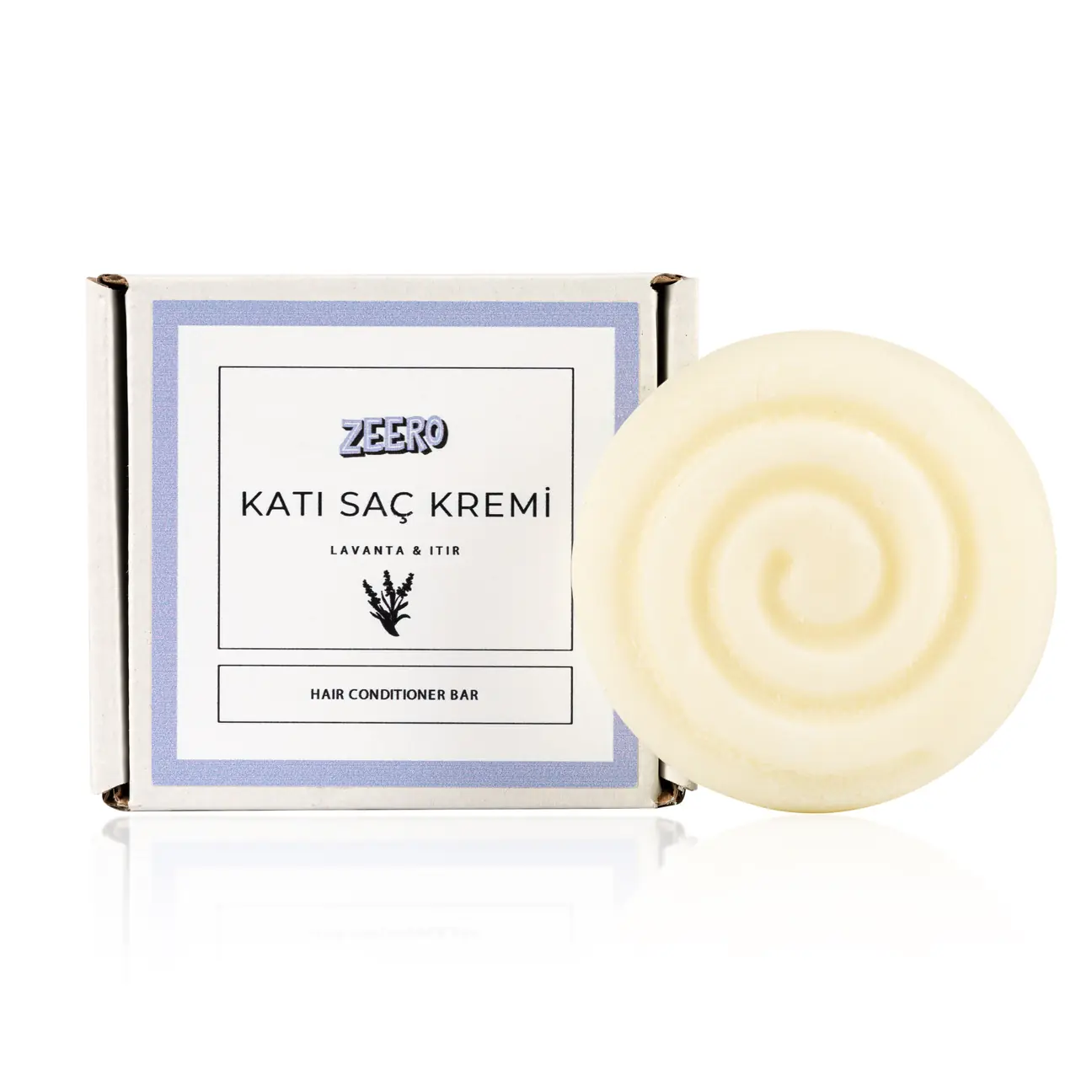 Katı Saç Kremi - Lavanta & Itır